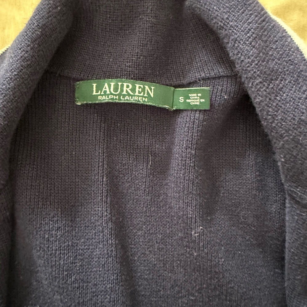 Ralph Lauren Deep Blue Knitwear